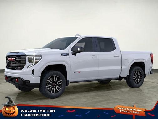 2025 GMC Sierra 1500 AT4