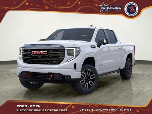 2025 GMC Sierra 1500 AT4
