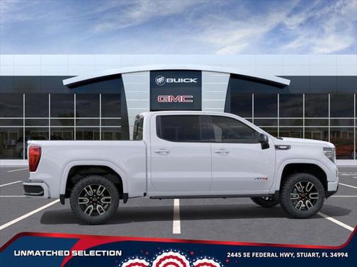 2025 GMC Sierra 1500 AT4