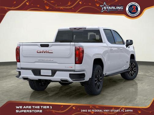 2025 GMC Sierra 1500 AT4