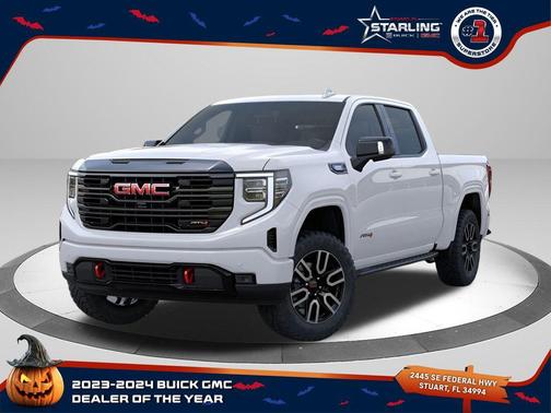 2025 GMC Sierra 1500 AT4