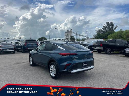 Ocean Blue Metallic 2026 Buick Envista Preferred FWD