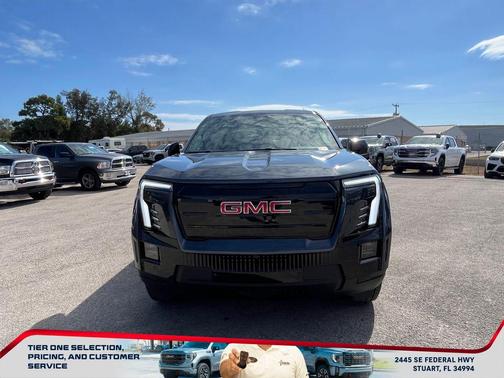 2026 GMC Sierra EV Standard Range Elevation