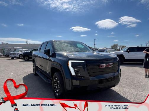 2026 GMC Sierra EV Standard Range Elevation