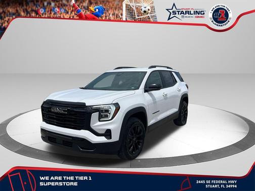 Summit White 2026 GMC Terrain FWD Elevation