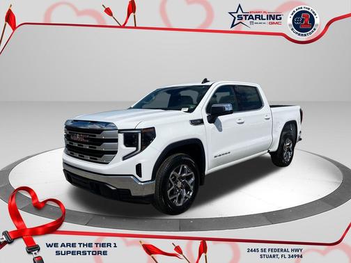 2026 GMC Sierra 1500 SLE