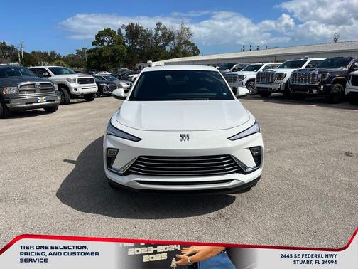 Summit White 2026 Buick Envista Preferred FWD