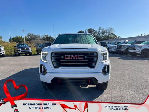 2021 GMC Sierra 1500 AT4