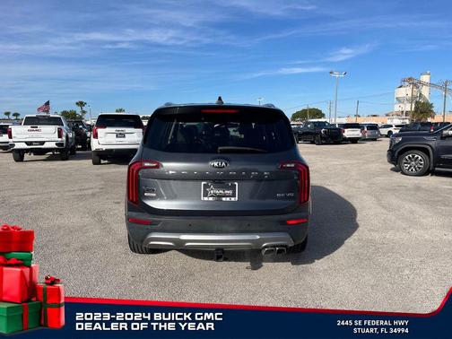 2020 Kia Telluride SX