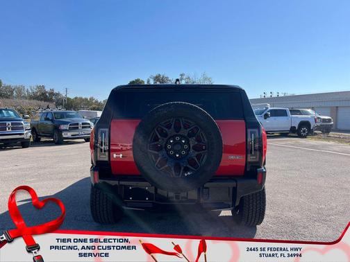 2026 GMC HUMMER EV SUV 2X