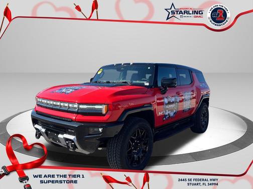 2026 GMC HUMMER EV SUV 2X