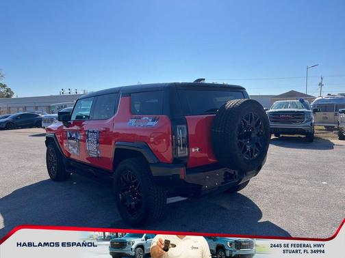 2026 GMC HUMMER EV SUV 2X