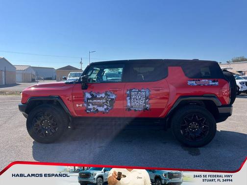 2026 GMC HUMMER EV SUV 2X