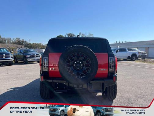 2026 GMC HUMMER EV SUV 2X