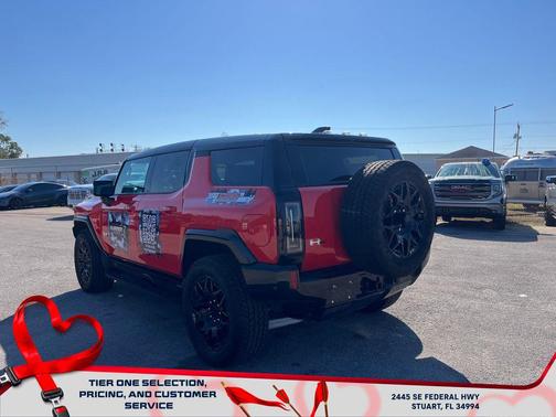 2026 GMC HUMMER EV SUV 2X