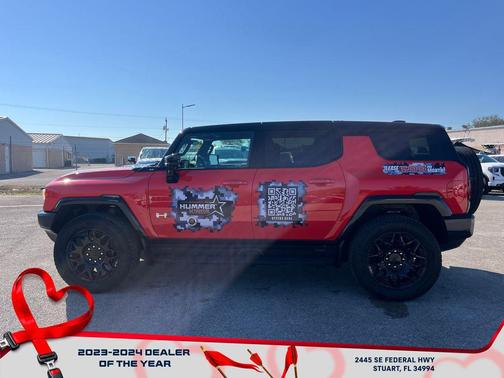 2026 GMC HUMMER EV SUV 2X