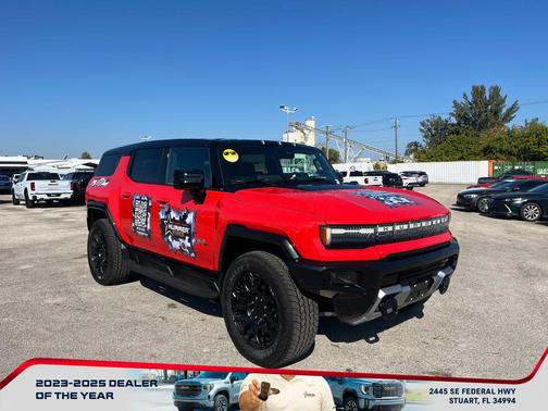 2026 GMC HUMMER EV SUV 2X