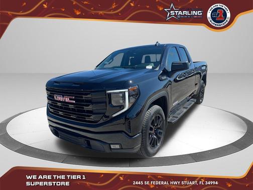 2025 GMC Sierra 1500 Elevation