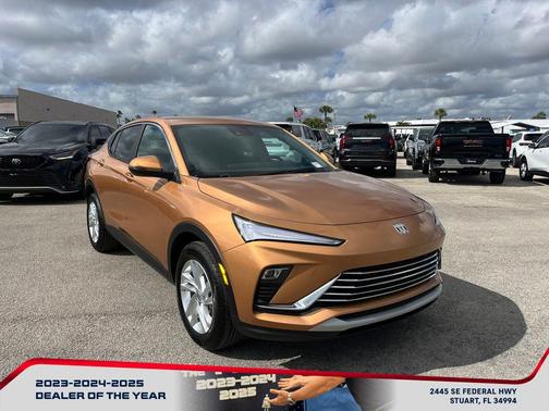 Copper Ice Metallic 2026 Buick Envista Preferred FWD