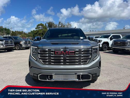 Sterling Metallic 2026 GMC Sierra 1500 Denali