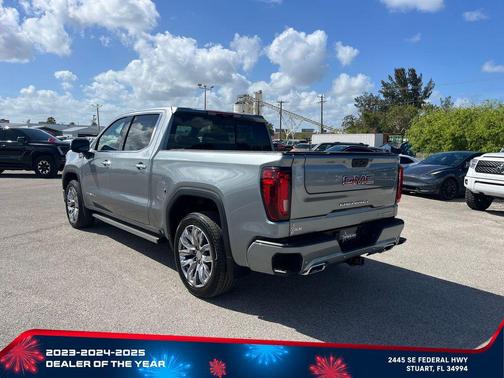 Sterling Metallic 2026 GMC Sierra 1500 Denali