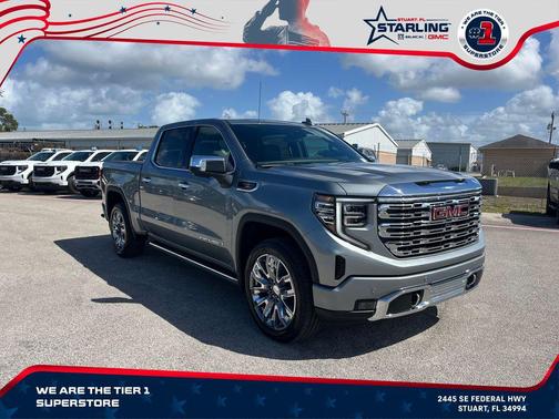 Sterling Metallic 2026 GMC Sierra 1500 Denali