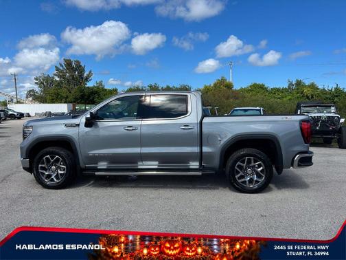 Sterling Metallic 2026 GMC Sierra 1500 SLT
