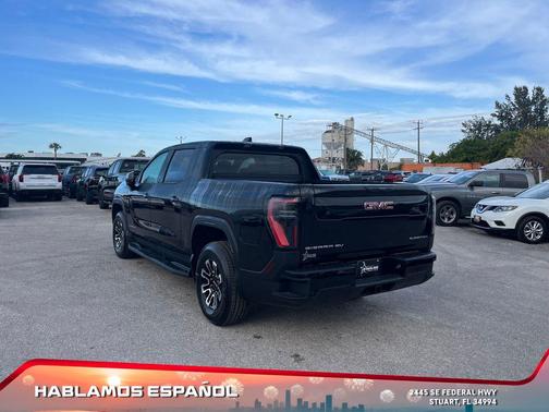 2026 GMC Sierra EV Extended Range Elevation