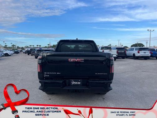 2026 GMC Sierra EV Extended Range Elevation