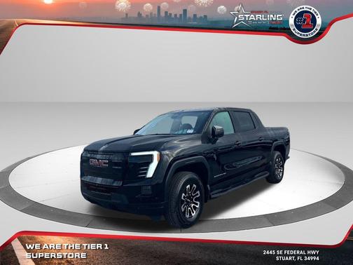 2026 GMC Sierra EV Extended Range Elevation