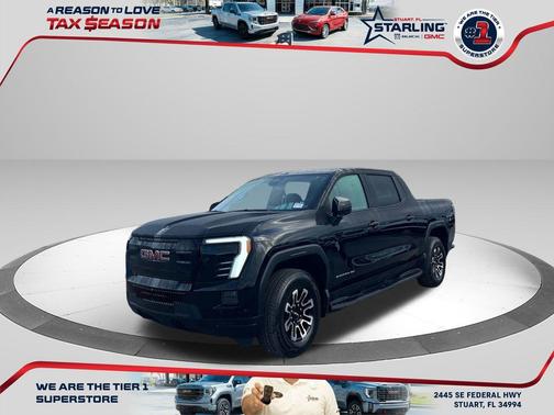 2026 GMC Sierra EV Extended Range Elevation