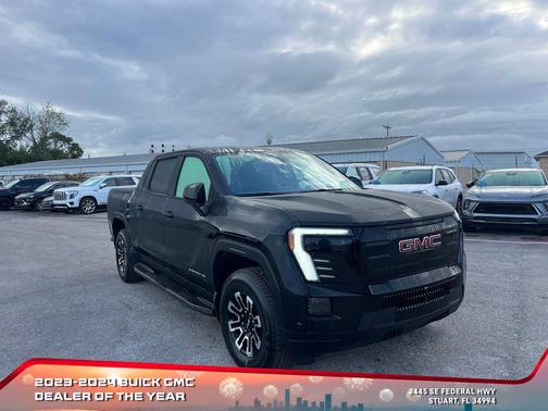 2026 GMC Sierra EV Extended Range Elevation