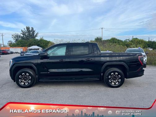 2026 GMC Sierra EV Extended Range Elevation