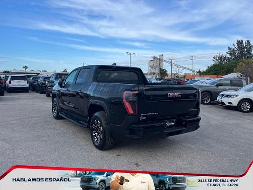 2026 GMC Sierra EV Extended Range Elevation