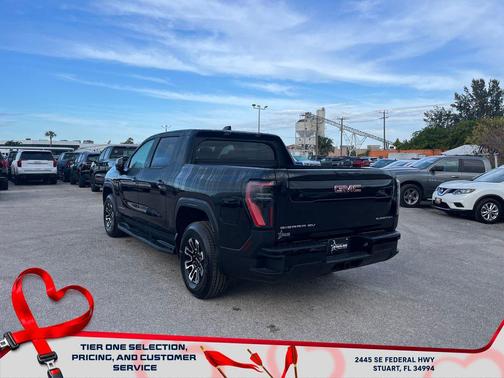 2026 GMC Sierra EV Extended Range Elevation