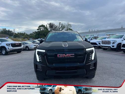 2026 GMC Sierra EV Extended Range Elevation