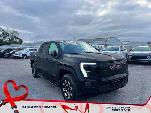 2026 GMC Sierra EV Extended Range Elevation