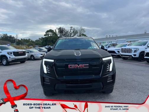 2026 GMC Sierra EV Extended Range Elevation