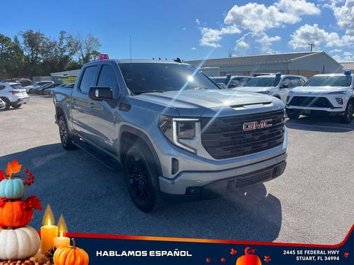 2025 GMC Sierra 1500 Elevation