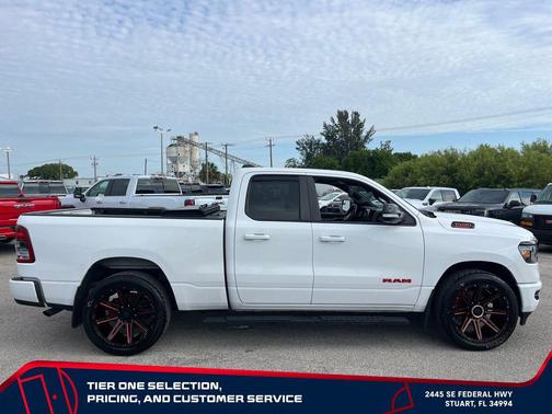 Bright White Clearcoat 2021 RAM 1500 Big Horn/Lone Star