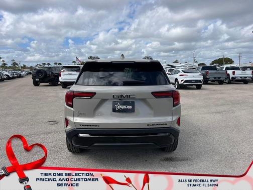 2026 GMC Terrain FWD Elevation