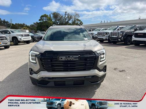 2026 GMC Terrain FWD Elevation