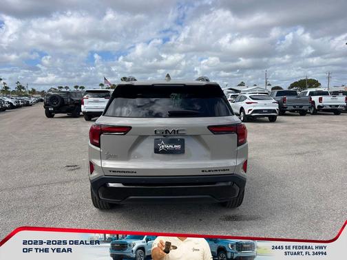 2026 GMC Terrain FWD Elevation