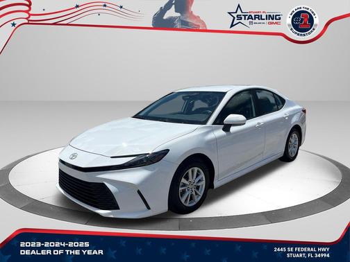 Ice Cap 2025 Toyota Camry LE