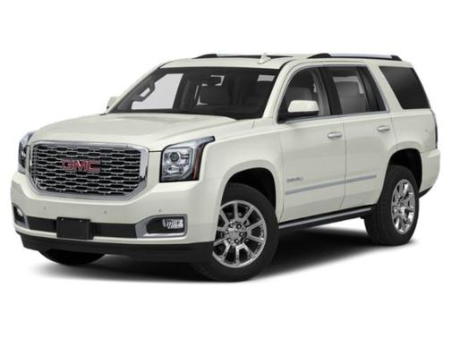 White Frost Tricoat 2019 GMC Yukon Denali