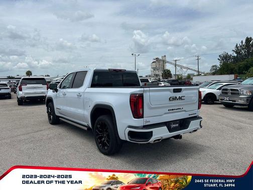 Glacier White Tricoat 2026 GMC Sierra 1500 Denali