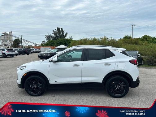 Summit White 2026 Buick Encore GX Sport Touring