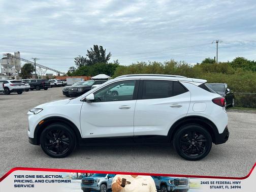 Summit White 2026 Buick Encore GX Sport Touring