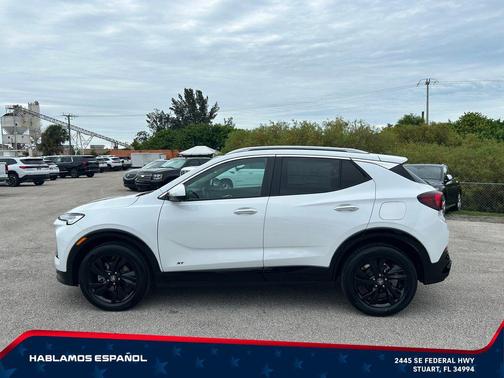 Summit White 2026 Buick Encore GX Sport Touring