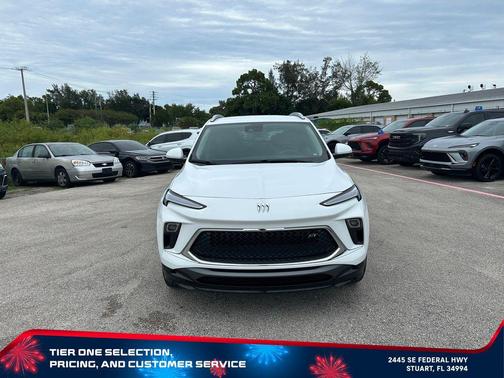 Summit White 2026 Buick Encore GX Sport Touring